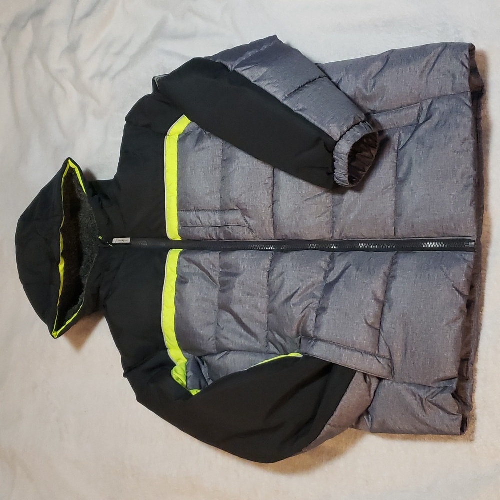 ZeroXposur Boys Quilted Puffer Hooded Jacket